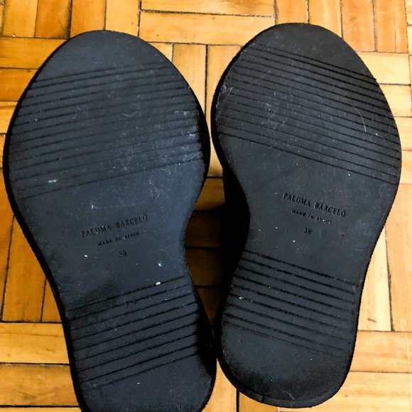 Paloma Barcelo Platforms - Picture 3 of 3